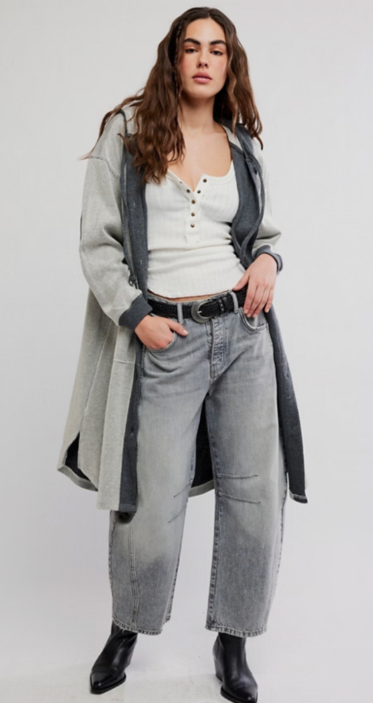 Tomorrows Sweatshirt Cardigan