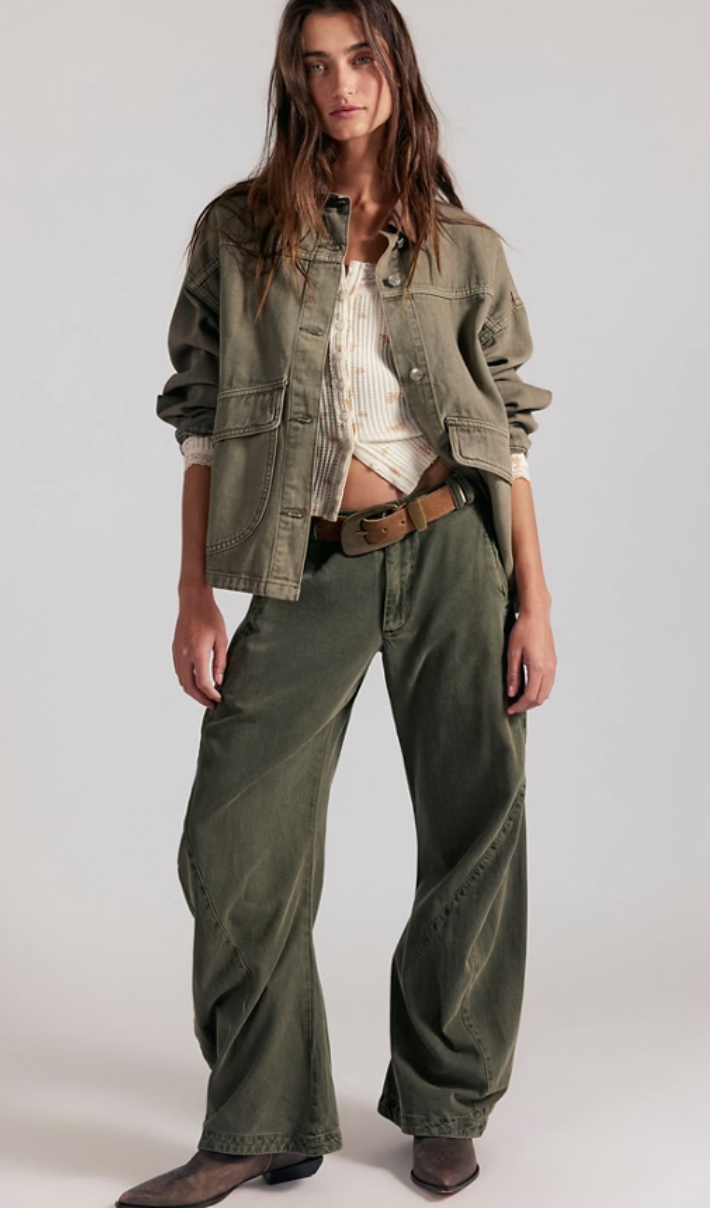 Spotlight Washed Trouser