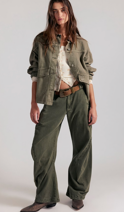 Spotlight Washed Trouser