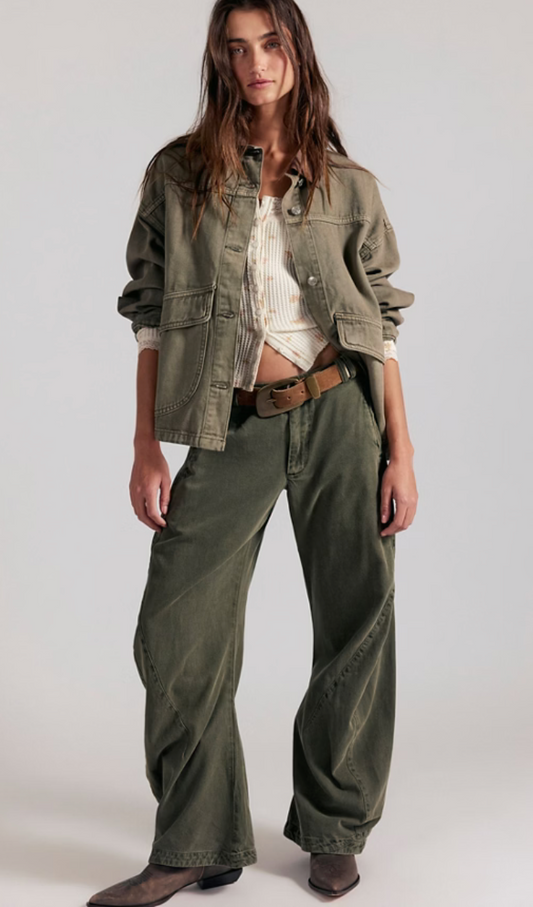 Spotlight Washed Trouser