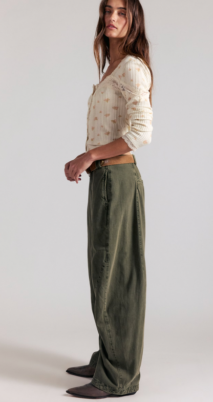 Spotlight Washed Trouser