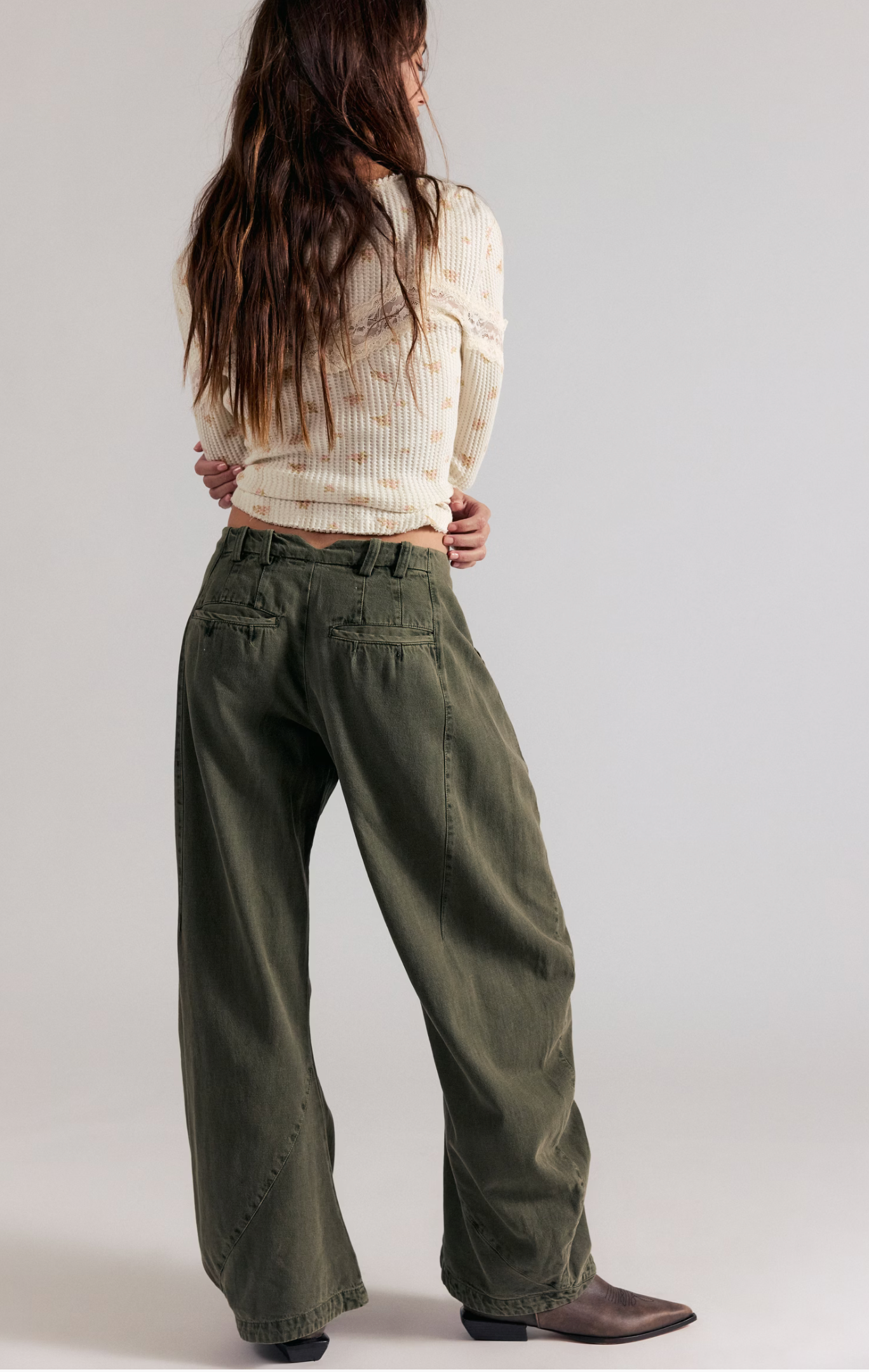 Spotlight Washed Trouser
