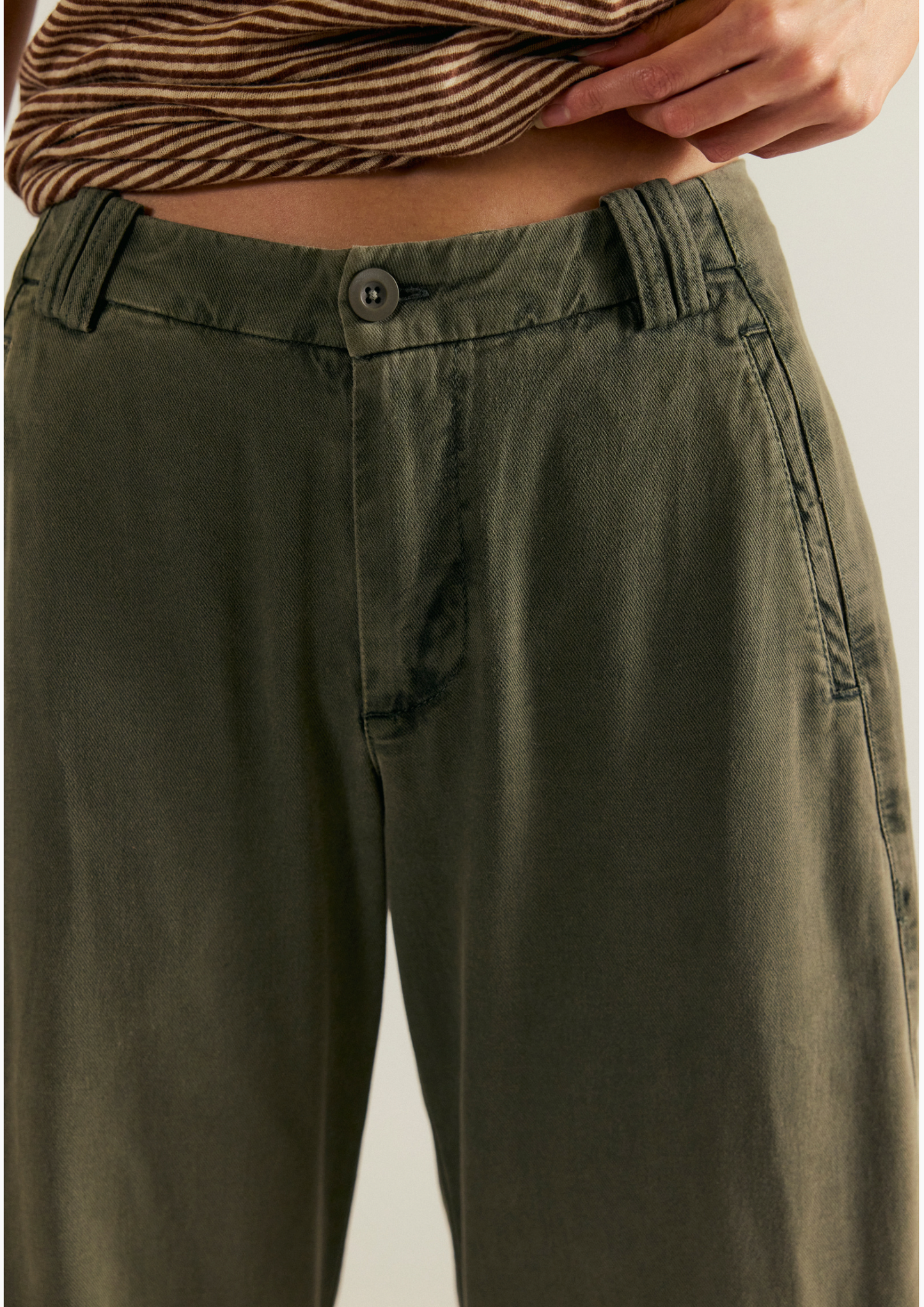 Spotlight Washed Trouser