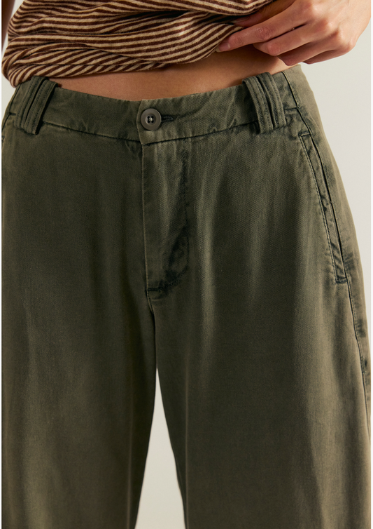 Spotlight Washed Trouser