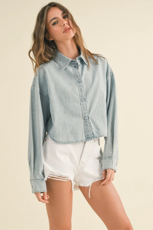 Tanya Denim Shirt
