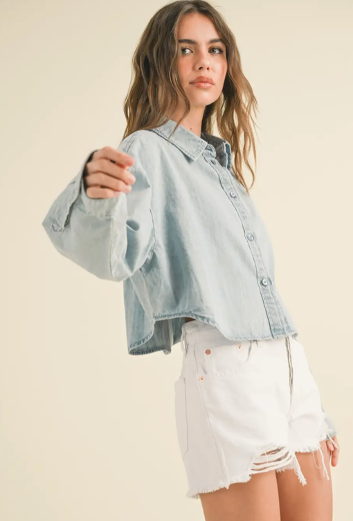 Tanya Denim Shirt