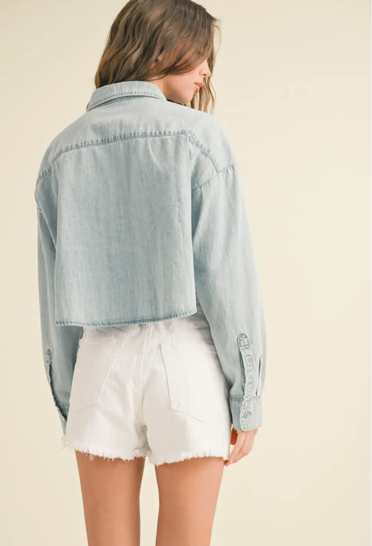 Tanya Denim Shirt