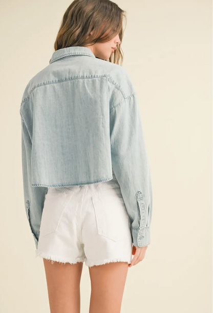 Tanya Denim Shirt