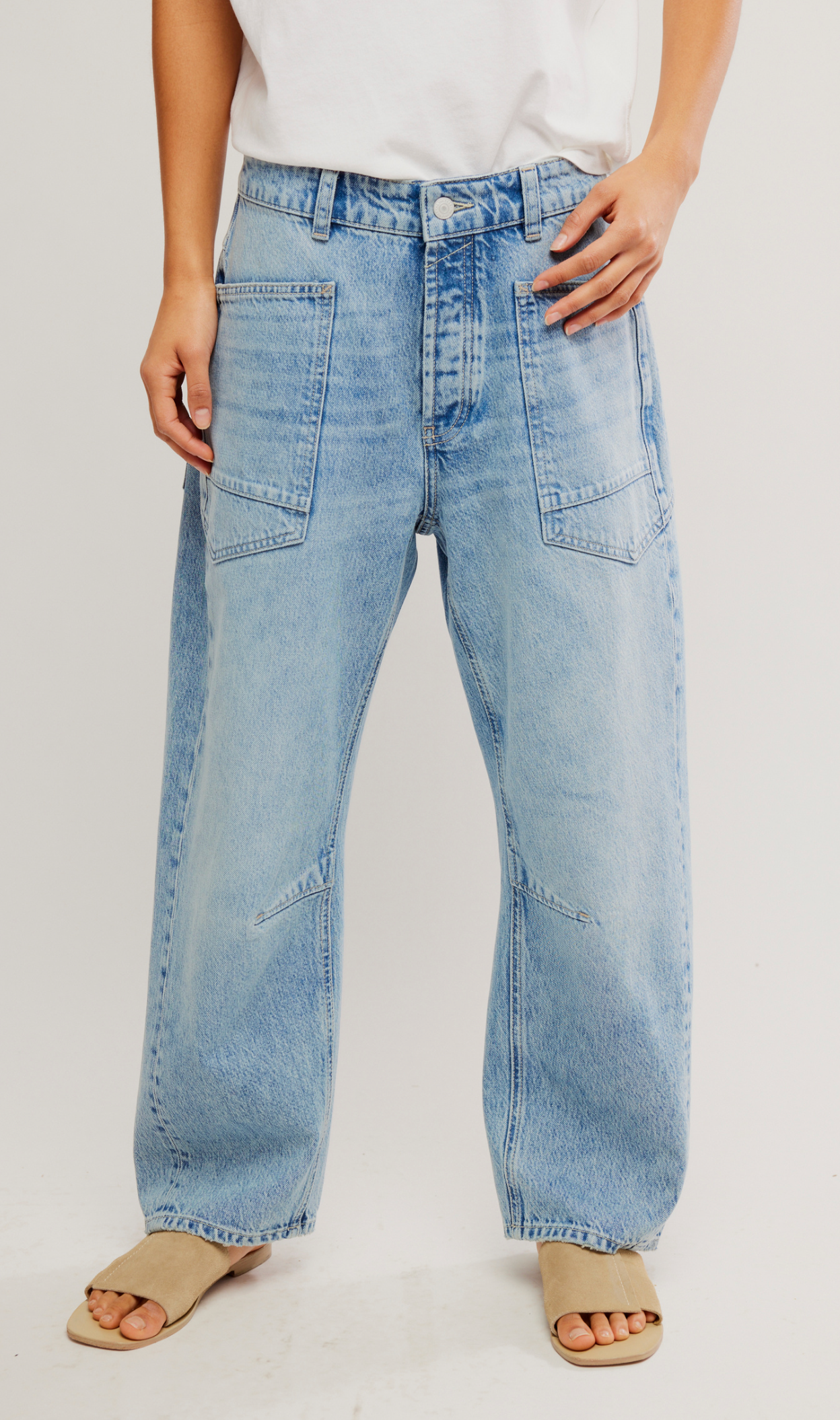Minimalist Moxie Boyfriend Jean