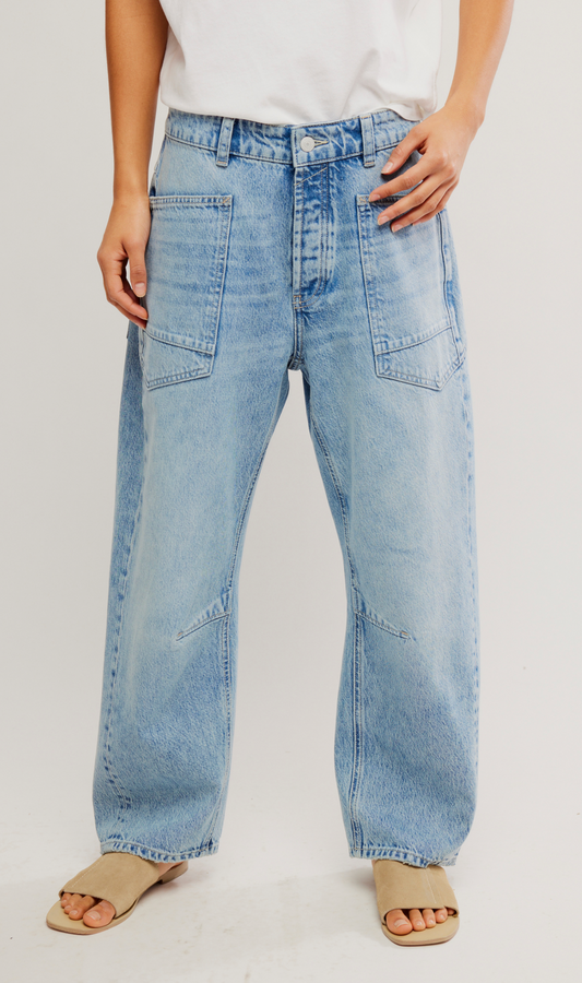 Minimalist Moxie Boyfriend Jean