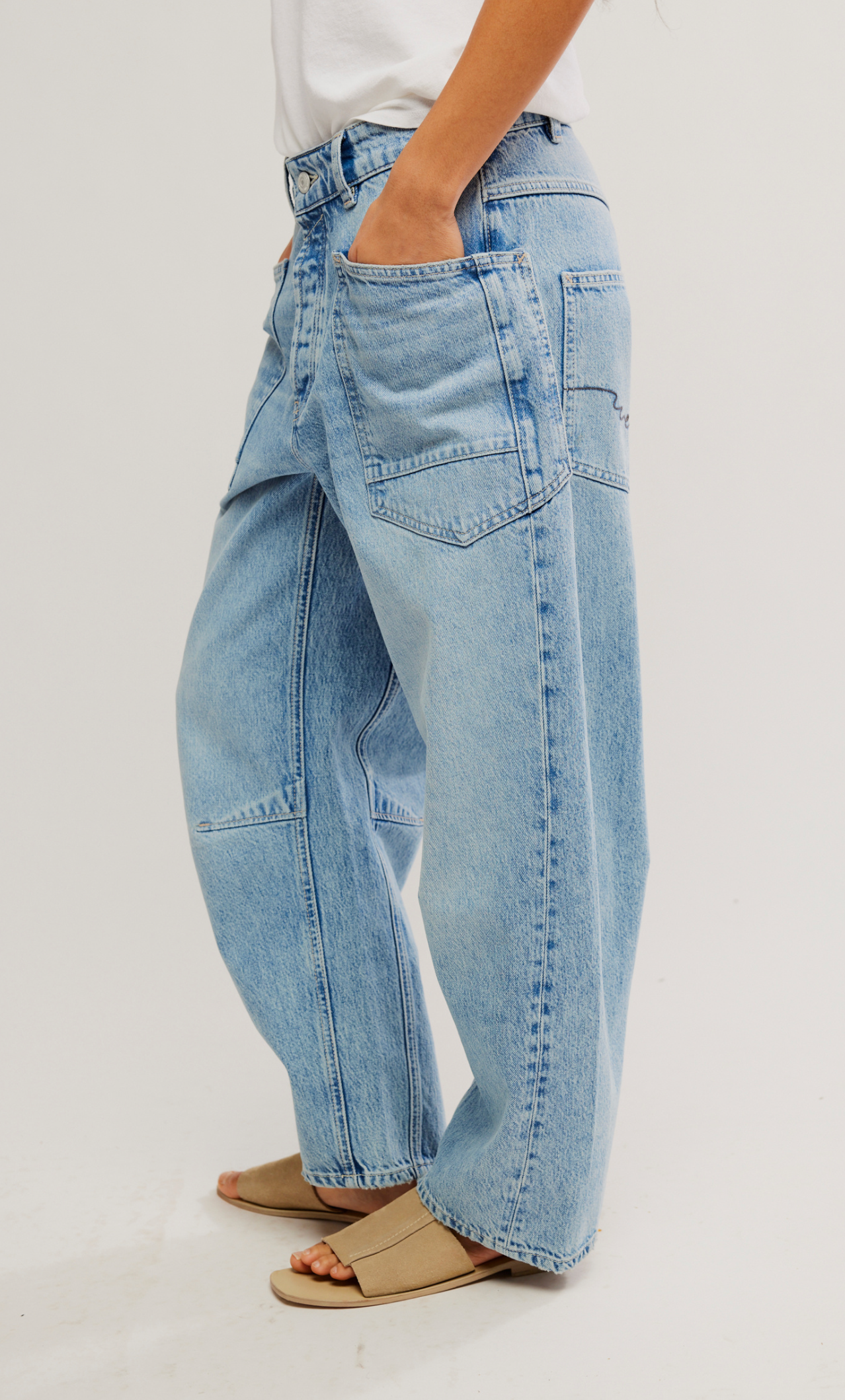 Minimalist Moxie Boyfriend Jean