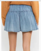 Maggie Denim Skirt