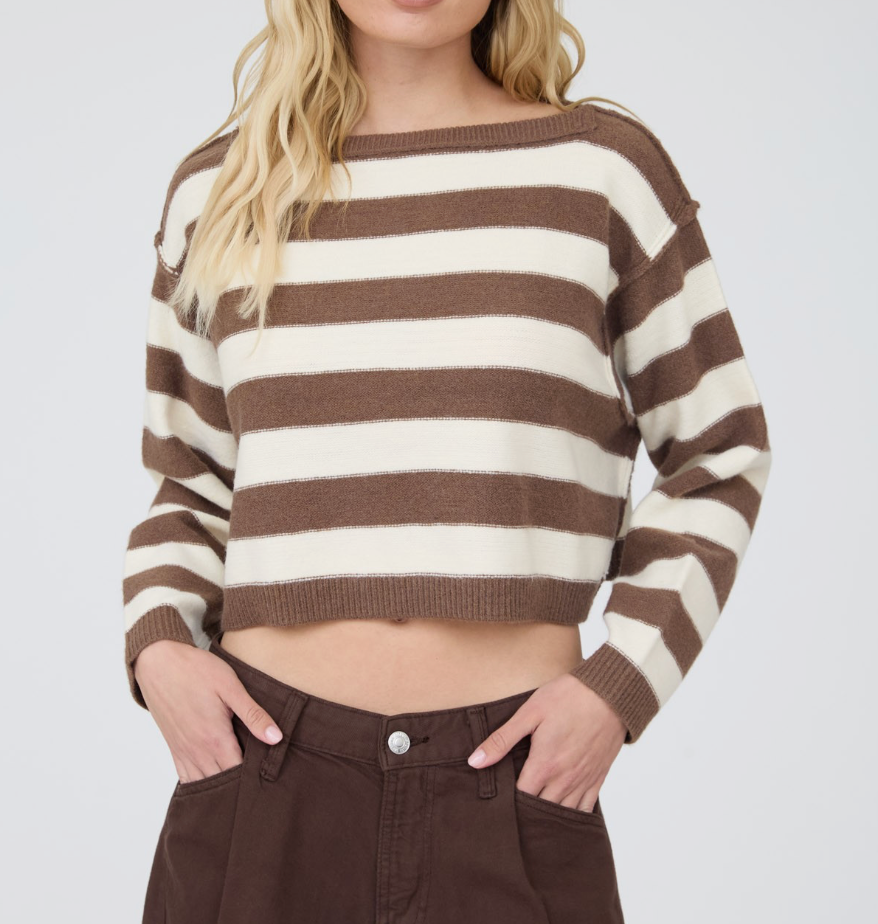 Maisie Stripe Sweater