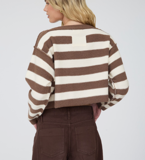 Maisie Stripe Sweater