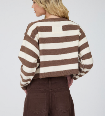 Maisie Stripe Sweater