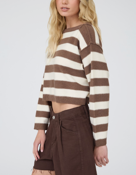 Maisie Stripe Sweater