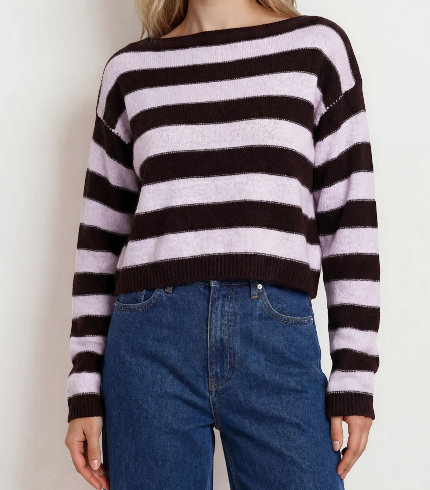 Maisie Stripe Sweater
