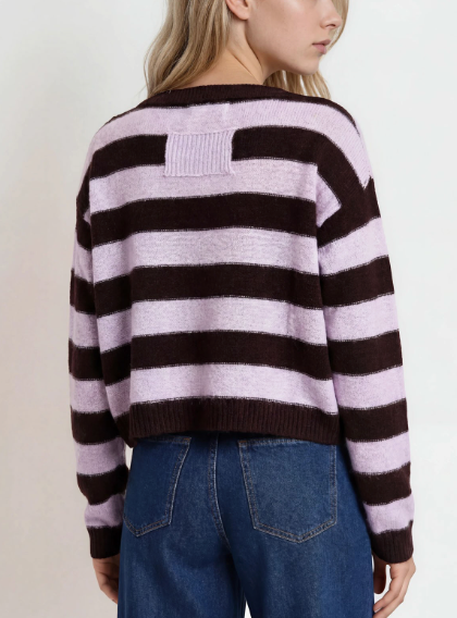 Maisie Stripe Sweater