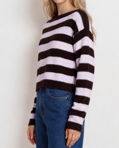 Maisie Stripe Sweater