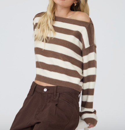 Maisie Stripe Sweater