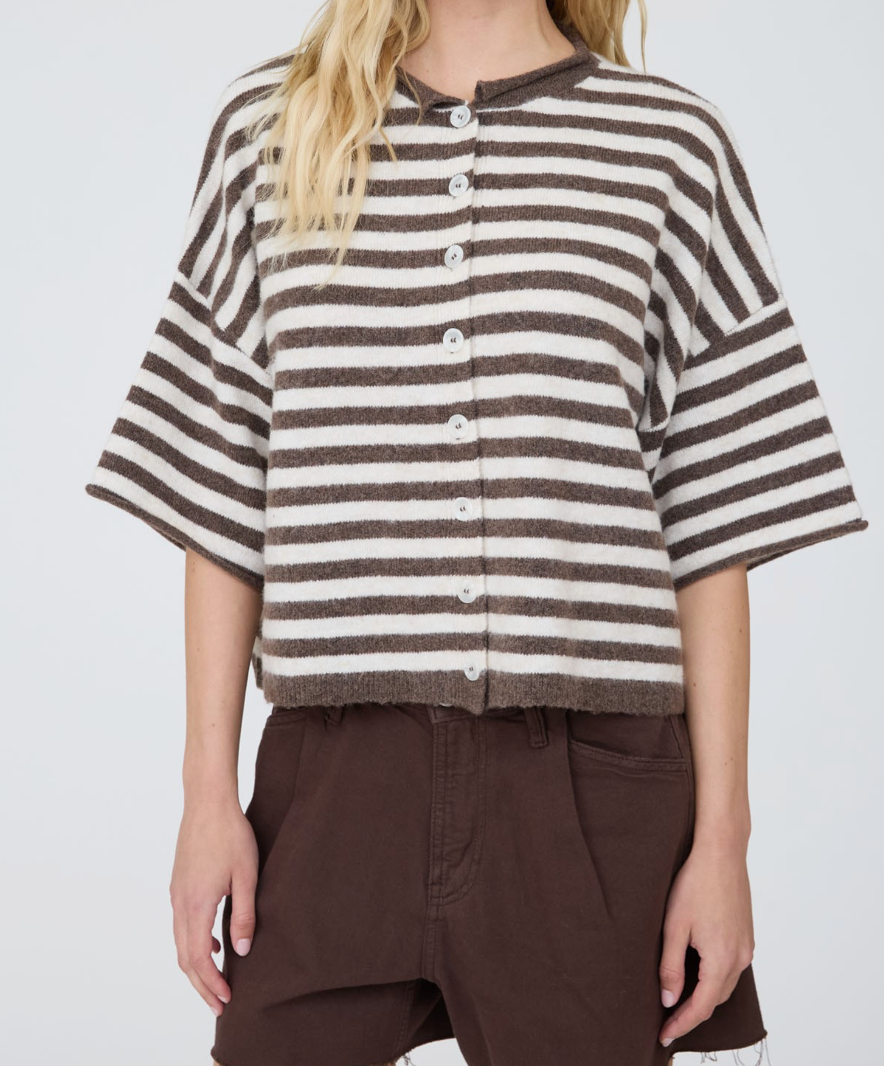 Mackenzie Short Sleeve Cardigan