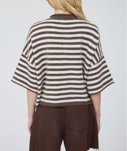 Mackenzie Short Sleeve Cardigan