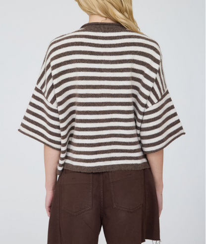 Mackenzie Short Sleeve Cardigan