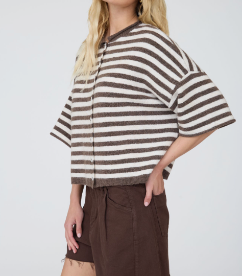 Mackenzie Short Sleeve Cardigan