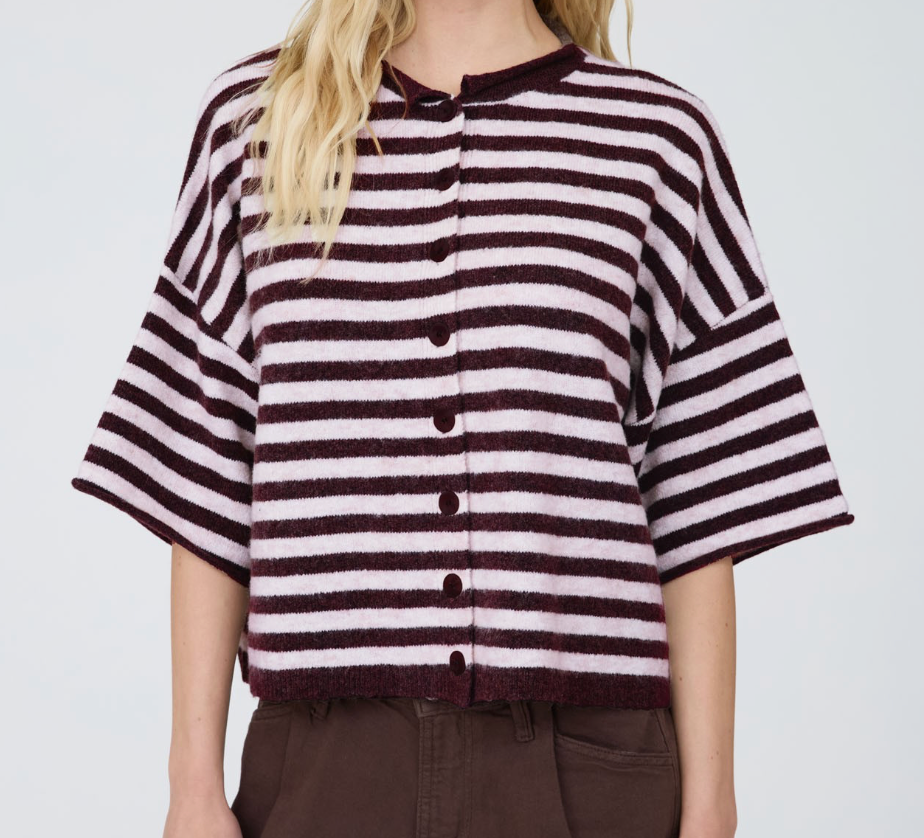 Mackenzie Short Sleeve Cardigan