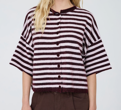 Mackenzie Short Sleeve Cardigan