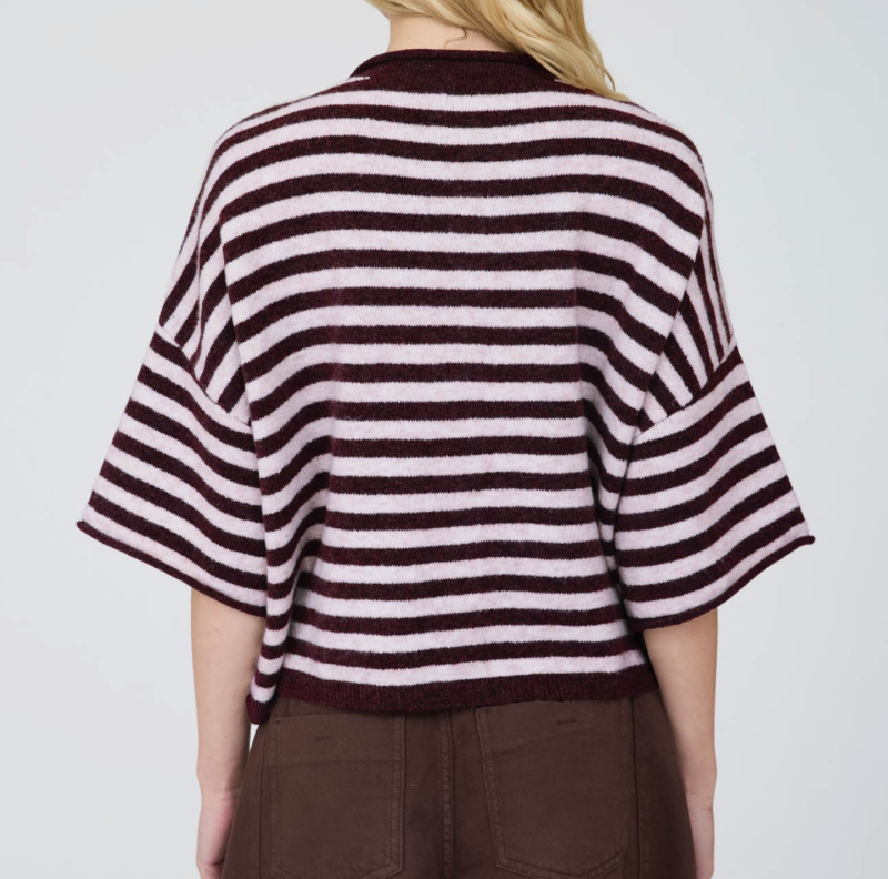 Mackenzie Short Sleeve Cardigan