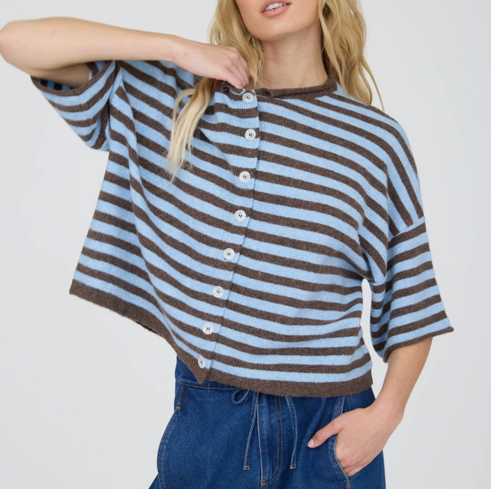 Mackenzie Short Sleeve Cardigan