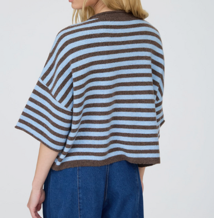 Mackenzie Short Sleeve Cardigan