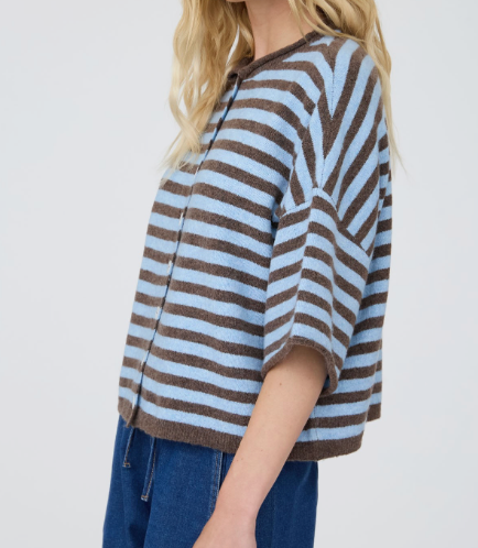 Mackenzie Short Sleeve Cardigan