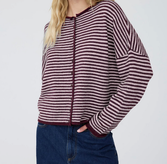 Mila Stripe Cardigan