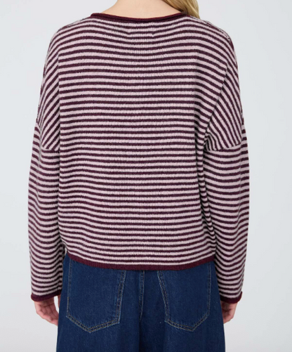 Mila Stripe Cardigan