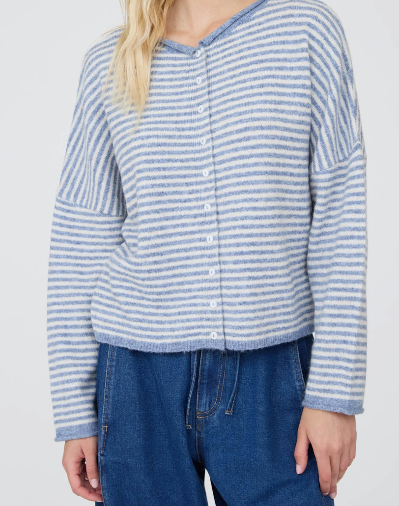 Mila Stripe Cardigan