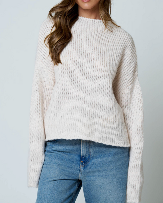 Noami Mock Neck Sweater
