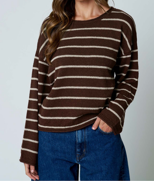 Sarah Stripe Sweater