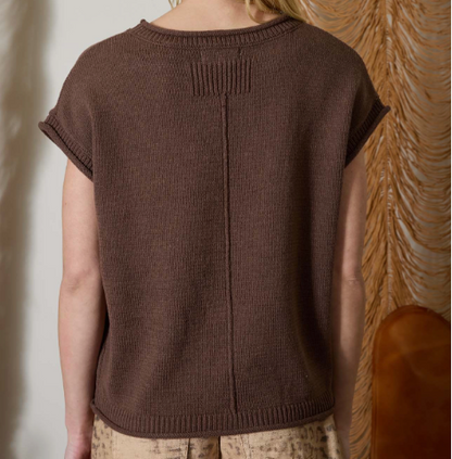 Nia Western Embroidery Sweater