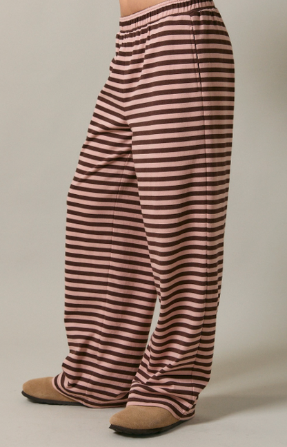 Kiki Stripe Knit Pant