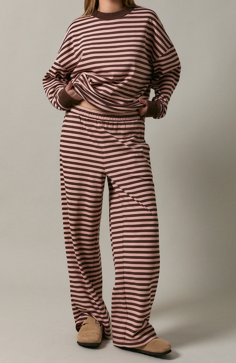 Kiki Stripe Knit Pant