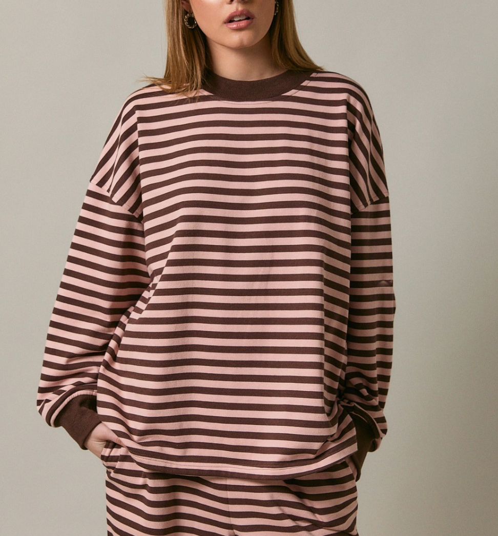 Kiki Stripe Top