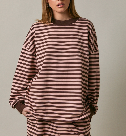 Kiki Stripe Top