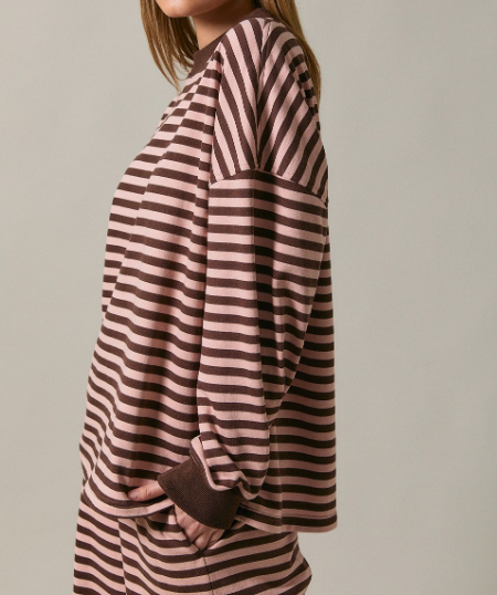 Kiki Stripe Top