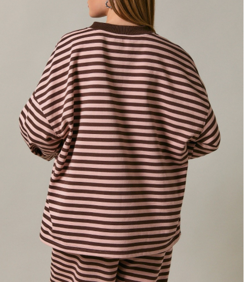 Kiki Stripe Top