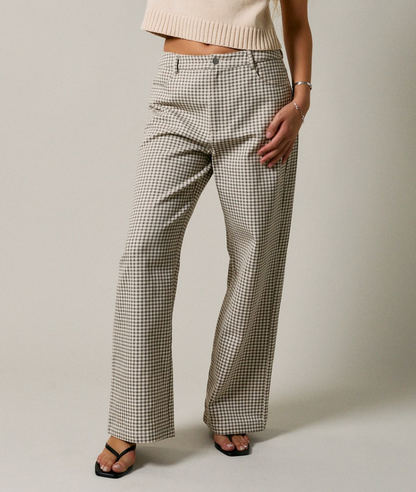 Stormy Plaid Pants