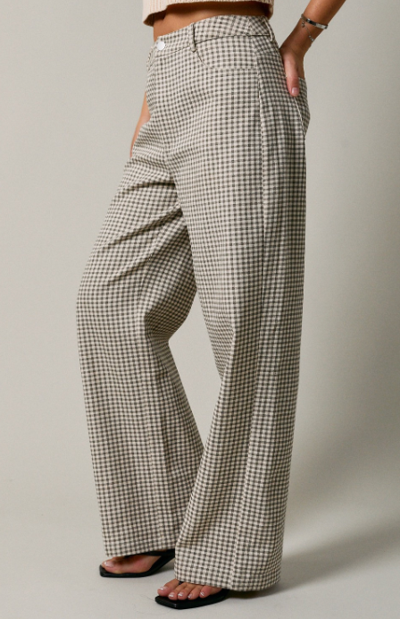 Stormy Plaid Pants