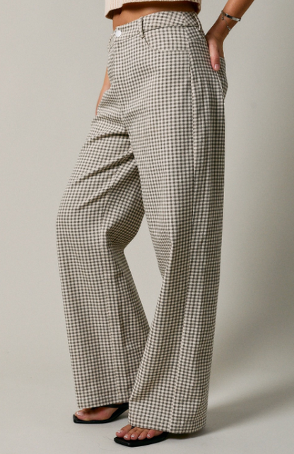 Stormy Plaid Pants