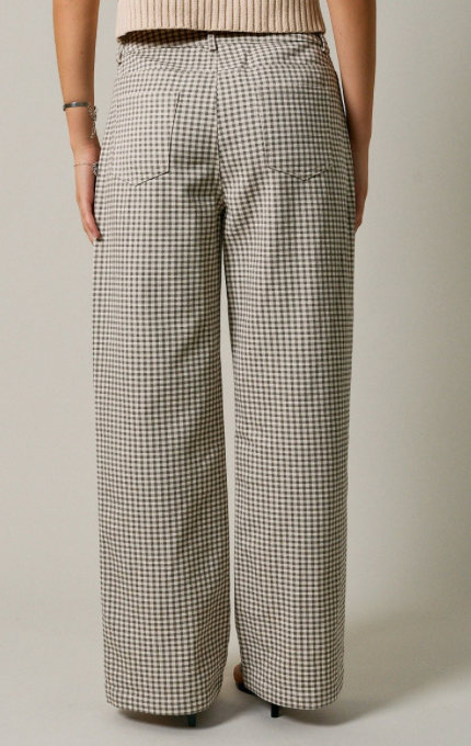 Stormy Plaid Pants